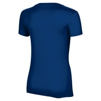 Ženske plave moravske hrtske majice za žene