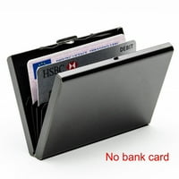 Aluminijski metalni tanak skeniranje kreditne kartice RFID blokiranje vruće novčanice O7B8