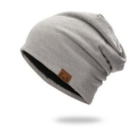 HGW modni šeširi zatopljeni šešir svi šifru za zaštitu plus baršun topli hladni šešir pleteni šešir