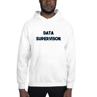 TRI Color Data Supervizor Hoodie Pulover Duweatshirt by Nedefiniranim poklonima