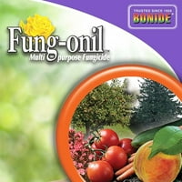 Bonide Gljivična kontrola bolesti, Fung-Onil Multi-Purp Fungicid koncentrat OZ