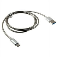 Sprint LG V izdržljiv metalni pleteni pleteni tip-C USB kabl punjač snage sinkronizacije žice podatkovni