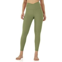 Bacco Yoga Hlače ženski poprečni struk joga gamaše sa unutrašnjim džepom vježbanja trčanja hlače hlače
