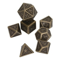 Kockice, isklesani uzorak poliedronske kockice izdržljive za zabavu tipa 1, tip 2