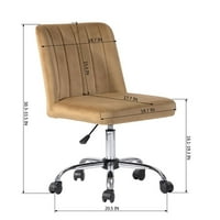 Moderna stolica za stolicu stolica za skinula zadužena stolica, tapecirana stolica, podesiva komforna