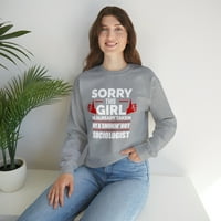 Žao mi je što je djevojka već uzela vrući sociolog srodna srodna majica S-2xl