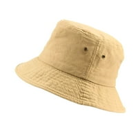 Sun Hat Ribar Hat prozračan ušiju neutralni šešir na otvorenom HAT Khaki Jedna veličina