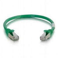 Kablovi za odlazak - 2Ftcat oklopljeni štand - STP - mrežni kabel za patch - zeleni
