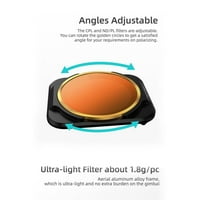 Linyer Filter objektiva kamere Kompatibilan je za klip za filtriranje zraka 2S 2S br.4