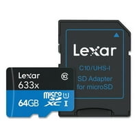 MicroSDXC memorijska kartica, uhs-i u klasu 10, GB