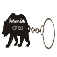 Putnam jezero New York Suvenir Metlane medvjeda