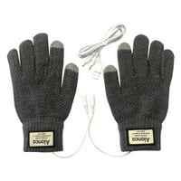 TIYUYO Zimske rukavice Grijane prenosne električne rukavice za grijanje