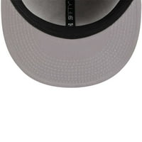 Muška nova era siva Pittsburgh Steelers boja 59fifty ugrađeni šešir
