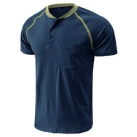 Golf Polos za muškarce Brze suhi atletičke muške polo majice Skraćeno rukav Summer Ležerne prilike Wicking