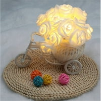 Strijelska svjetla za cvijeće, LED 7. FT Fairy String Light baterija Pokreće za Valentinovo, vjenčanje,