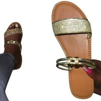 WEFUESD papuče za žene Clarks Sandale za žene ženske kožne sandale modne ljetne sandale Ženske sandale