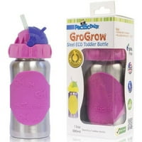 Pacific Baby Grogrow Eco Toddler Bottle Sippy Cup - nehrđajući čelik