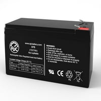 Powercom BNT-1500AP 12V 7AH UPS baterija - ovo je zamjena marke AJC