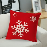 Jiaroswwei prozračni jastuk s jastukom Jednokrevetni Fla-cozinski božićni jastuk za kuću za dom