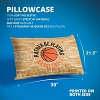 Košarkaški jastučnica - radije igrajte košarku