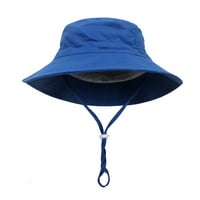 TODDLER Baby Ljeto Zaštita od sunca Modna solidna boja Sunce-Hat Slatka kapu za sunčanje