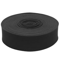 Elastična traka, šivanje elastičnih traka Yards Crna izdržljiva elastičnost 1.4in Širina za zanat za