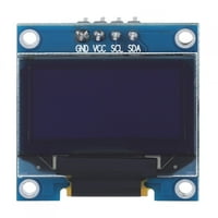 LCD modul, praktični prikaz modula, trajni posao za radnu površinu kući