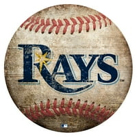 Tampa Bay Rays 12 '' 12 '' bejzbol znak