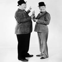 Laurel i Hardy. Nstan Laurel i Oliver Hardy. Poster Print by