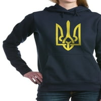 Cafepress - Ukrajinska dukserica - pulover Hoodie, klasična i udobna dukserica s kapuljačom