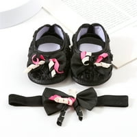 Cipele za bebe sa dlakom modne meke skraćene cipele s kradljicom Svestrane haljine cvjetne princeze