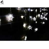 LED svjetrak snježne prozore String svjetla sa bajkom Božićna svjetla sa treptajućim režimima i daljinskom