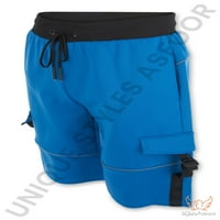 Jedinstveni stilovi Asfoor Muška trčanja Kraljevska plava u XL veličini sa džepovima za planinarenje,