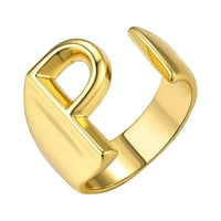 Kiplyki Veleprodaja ženskog modnog prstena za par prsten otvaranje pisma Prsten nakit