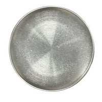 Krup za hranu od nehrđajućeg čelika Hrana ploča okrugla oblikovana ploča za roštilj