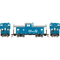 Athearn Ho Wid Vision Caboose GN X- RAND HO Rolling Stock