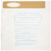 Janited Jan-lph4-2 papir Premium zamjenska komercijalna torba za vakuum za Euroclean Pro, Lindhaus Healthcare