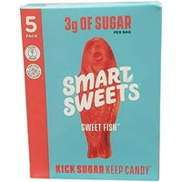 Smart Sweets Sweet Fish Candy Total Net WT