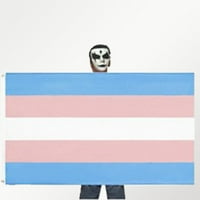 Velike duge boje LGBT zastava Transgender gay lezbijske zastave za isporuku LGBT ponosa