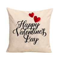 Poklon zaljubljenih, dan zaljubljenih jastučnice, dekorativni jastuk kućište kreativni jastuk
