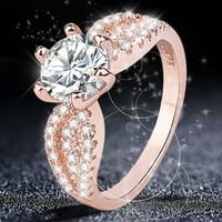 Zlatni prstenovi ljubavni prsten za spajanje prstena za žene prstenovi za žene i muškarce