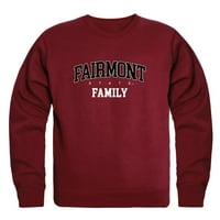 Fairmont Državni univerzitet Falcons Fleece Crewneck Duks pulover