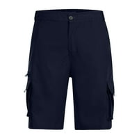 Zeceouar Teretne kratke hlače za muškarce sa džepovima Muškarci Pješački ribolov Teretna kratke hlače