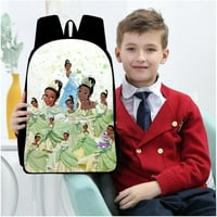 Princess Student ruksak modni praktični tavar za crtane filmove sa torbom olovke 3cs za koledž dječake