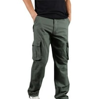 Viadha muške hlače Ležerne i hip-hop dizajn Sportske fitness labave pantalone