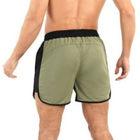 Corashan Muške hlače Ležerne prilike za plažu MESH prozračivo za brzo sušenje Fitness trening Ležerne