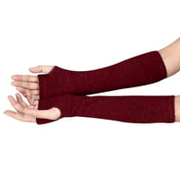 BINMER ženske na dodirnim zaslonom osjetljivih na dodir zimske ručne ručne ručne rukavice rukavice duge
