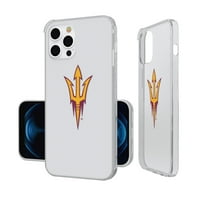 Arizona State Sun Devils Insignia Clear futrola za iPhone X