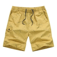 Ausyst muns plus kratke hlače Ležerne prilike za muške ljetne plaže Capris labavi sportski kratke hlače
