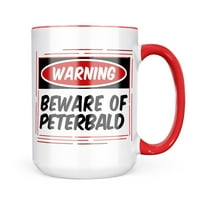 Neonblond Pazite na Peterbald Cat iz Rusije Poklon za poklon za ljubitelje čaja za kavu